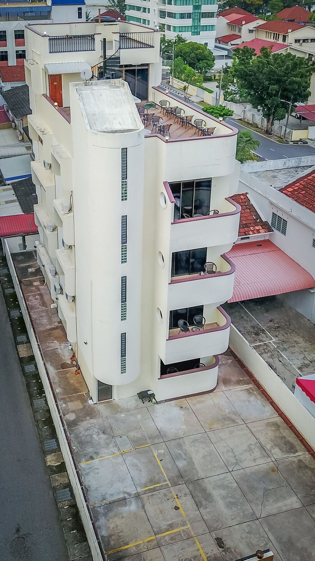 Готель Spot On 89645 Ong'S Court Джорджтаун Екстер'єр фото